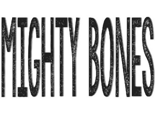 MIGHTY BONES logo