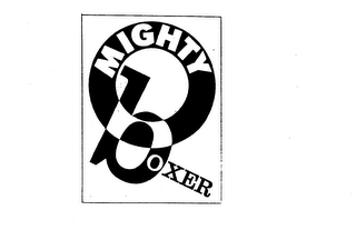 MIGHTY BOXER logo