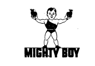MIGHTY BOY logo
