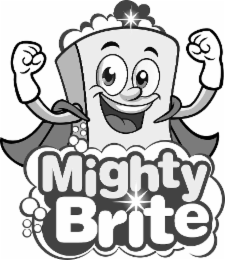 MIGHTY BRITE logo