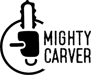 MIGHTY CARVER logo