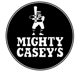 MIGHTY CASEY'S logo