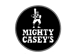 MIGHTY CASEY'S logo