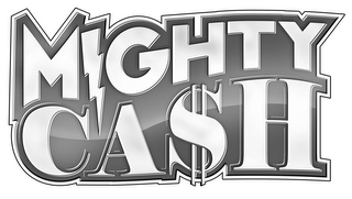 MIGHTY CASH logo
