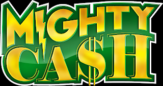 MIGHTY CASH logo