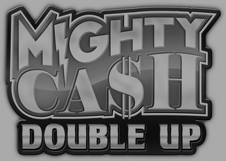 MIGHTY CASH DOUBLE UP logo