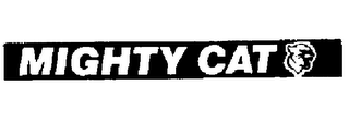MIGHTY CAT logo