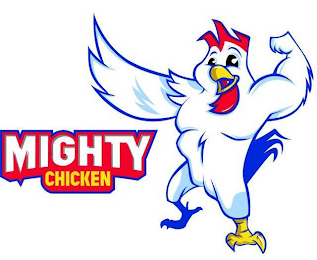 MIGHTY CHICKEN logo