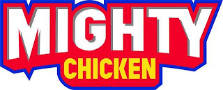 MIGHTY CHICKEN logo