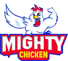 MIGHTY CHICKEN logo