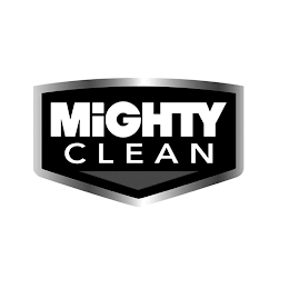 MIGHTY CLEAN logo