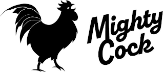 MIGHTY COCK logo