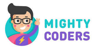 MIGHTY CODERS logo