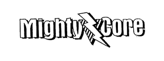 MIGHTY CORE logo