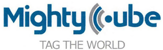MIGHTY CUBE TAG THE WORLD logo