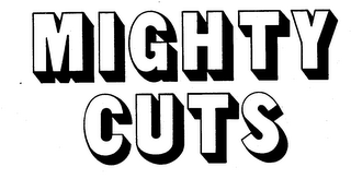 MIGHTY CUTS logo