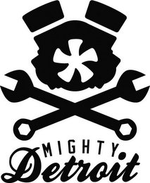 MIGHTY DETROIT logo