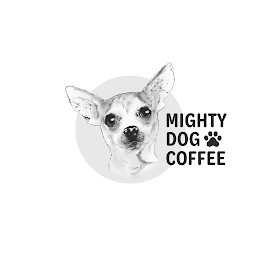 MIGHTY DOG COFFEE logo
