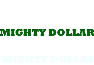 MIGHTY DOLLAR logo