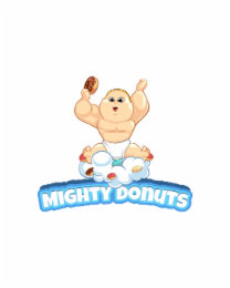 MIGHTY DONUTS logo