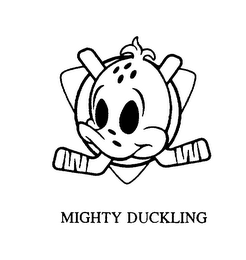 MIGHTY DUCKLING logo