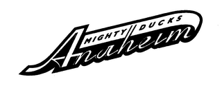 MIGHTY DUCKS ANAHEIM logo