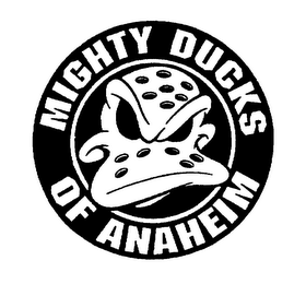 MIGHTY DUCKS OF ANAHEIM logo