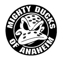 MIGHTY DUCKS OF ANAHEIM logo