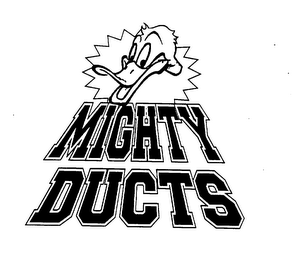 MIGHTY DUCTS logo