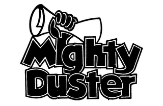 MIGHTY DUSTER logo