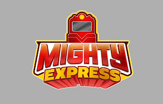 MIGHTY EXPRESS logo