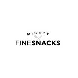 MIGHTY FINE SNACKS logo