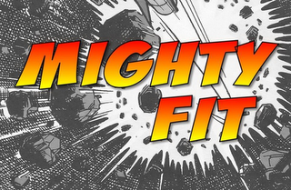 MIGHTY FIT logo