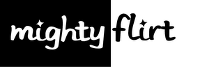 MIGHTY FLIRT logo