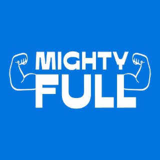 MIGHTY FULL logo