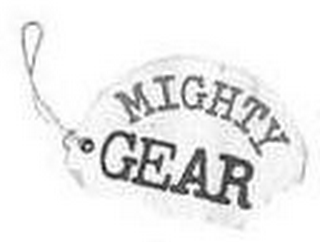 MIGHTY GEAR logo