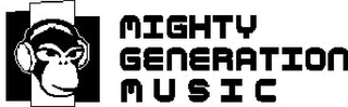 MIGHTY GENERATION MUSIC logo