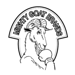 MIGHTY GOAT BRANDS logo