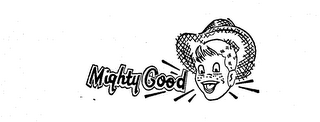 MIGHTY GOOD logo
