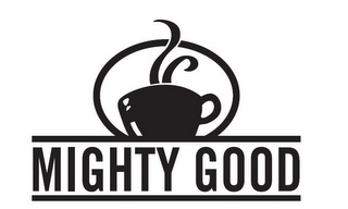 MIGHTY GOOD logo