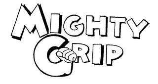 MIGHTY GRIP logo