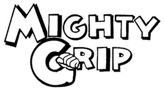 MIGHTY GRIP logo