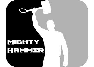 MIGHTY HAMMER logo
