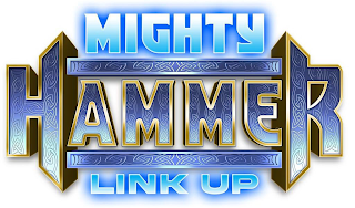 MIGHTY HAMMER LINK UP logo
