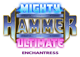 MIGHTY HAMMER ULTIMATE ENCHANTRESS logo