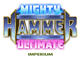 MIGHTY HAMMER ULTIMATE IMPERIUM logo