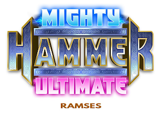 MIGHTY HAMMER ULTIMATE RAMSES logo