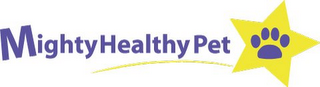MIGHTY HEALTHY PET logo