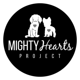 MIGHTY HEARTS P R O J E C T logo