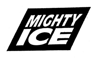 MIGHTY ICE logo